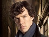 Benedicta Cumberbatch jako Sherlock Holmes