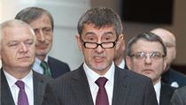 Andrej Babiš (ANO) po podepisování koaliční smlouvy. | na serveru Lidovky.cz | aktuální zprávy