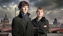 Sherlock Holmes a doktor Watson v podání Benedicta Cumberbatche a Martina Freemana. | na serveru Lidovky.cz | aktuální zprávy