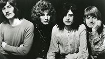 Led Zeppelin v dob nejvt slvy. Zleva bubenk John Bonham, zpvk Robert Plant, kytarista Jimmy Page a basista John Paul Jones.