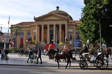 Palermo. Msto, kde vás pozve taxiká na kafe