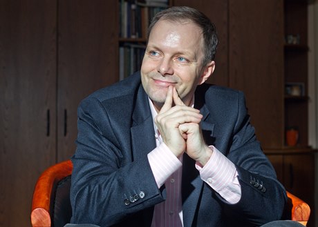 Ministr kolství Marcel Chládek z SSD