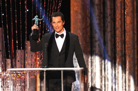 Nejlepím hercem v hlavní roli byl vyhláen Matthew McConaughey za úinkování ve filmu Klub poslední nadje. 
