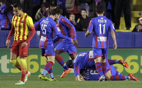 Barcelona a radost Levante