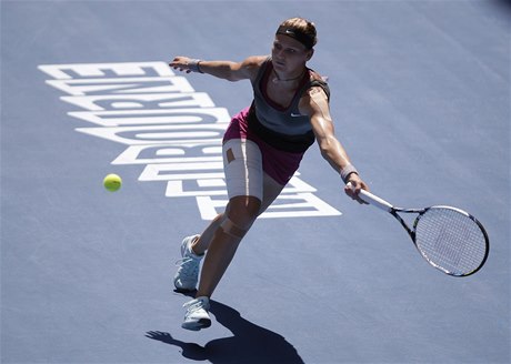 Lucie afáová na Australian Open