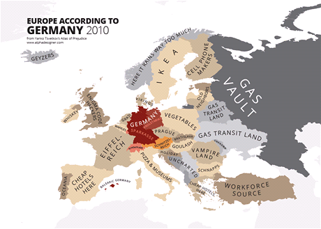 Atlas pedsudk. Evropa pohledem Nmecka