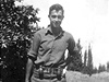 Ariel aron jako voják izraelské armády na snímku z února 1948.