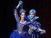 Ples v Opee Brno zahájilo pedstavení baletu.