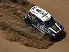 Stephane Peterhansel se svým mini na Rallye Dakar
