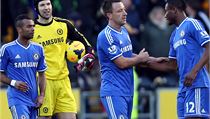 Petr Čech se spoluhráči. | na serveru Lidovky.cz | aktuální zprávy