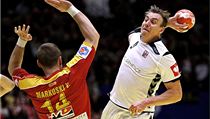Český házenkář Filip Jícha při utkání proti Makedonii | na serveru Lidovky.cz | aktuální zprávy
