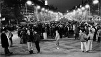 Praha, Václavské náměstí 18. ledna 1989 | na serveru Lidovky.cz | aktuální zprávy