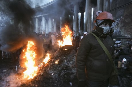 Pouliní válka v Kyjev.