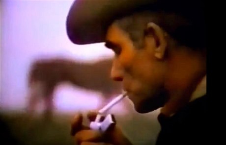 Eric Lawson byl v 70. letech tváí cigaret Malboro. 