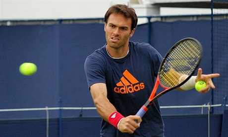 Tenista Ross Hutchins.