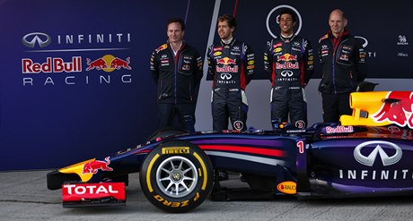 Red Bull pedstavil nový monopost