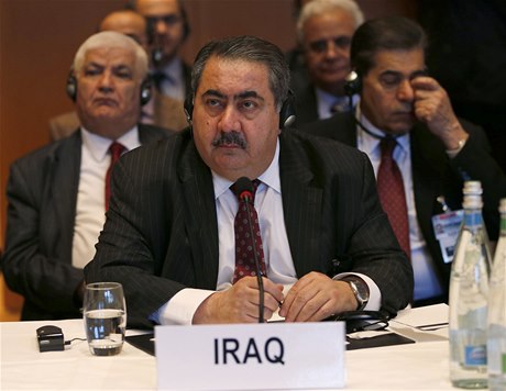 Ministi zahranií na mírové konferenci o Sýrii:  Hojar Zibárí, Irák.