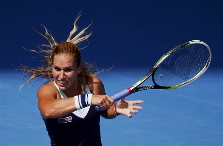 Slovenská hráka Dominika Cibulková na Australian Open