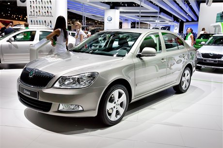 Auto znaky koda Octavia