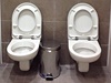 Dv toalety v jedné kabince? Pro Rusy ádný problém
