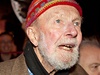 Legendrn folkov zpvk a aktivista Pete Seeger.