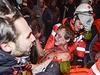 Bhem stet mezi demonstranty a policisty dolo k etným zranním, záchranái oetovali i nkolik zlomenin.