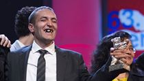 Hvězda loňského Berlinale, bosenský Rom Nazif Mujić. | na serveru Lidovky.cz | aktuální zprávy