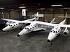 Vesmrn lo Virgin Galactic s nzvem SpaceShipTwo.