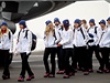 První parta eských olympionik odlétla do Soi.