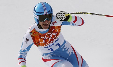 Matthias Mayer pi olympijském sjezdu