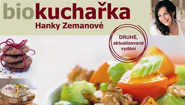 Biokuchaka Hanky Zemanov pin recepty pro vegany i milovnky masa.