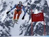 Norsk vetern Aksel Lund Svindal pi olympijskm sjezdu