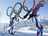 Do ruského Soi, djit zimní olympiády, ve stedu dopoledne odletlo prvních...