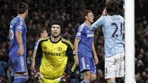 Petr Čech při utkání proti Manchesteru City | na serveru Lidovky.cz | aktuální zprávy