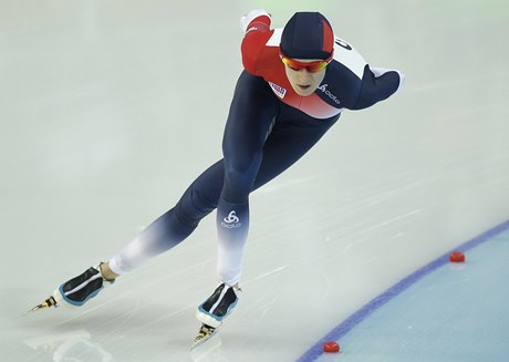 Martina Sáblíková obhájila zlatou olympijskou medaili z 5 kilometrové trati