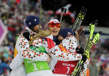 10. ÚNORA - BIATLONOVÁ POHÁDKA. Na zimních olympijských hrách v Soi se echm...