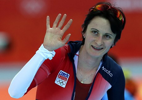 Martina Sáblíková obhájila zlatou olympijskou medaili