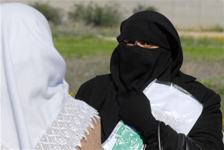 Problematická enská práva v Saúdské Arábii (ilustraní fotografie).