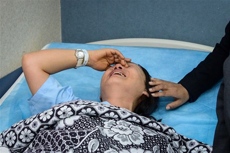 Jihokorejská turistka zranná bhem teroristického útoku na Sinaji.