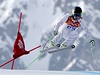 Stíbrný medailista ze Super-G Andrew Weibrecht z USA