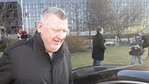 Ivo Rittig se po propuštění usmíval. | na serveru Lidovky.cz | aktuální zprávy