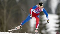Petra Nováková na trati sprintu. | na serveru Lidovky.cz | aktuální zprávy