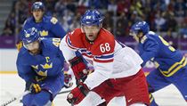 Jaromír Jágr při zápase se Švédy | na serveru Lidovky.cz | aktuální zprávy