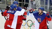 Aleš Hemský slaví gól proti USA | na serveru Lidovky.cz | aktuální zprávy