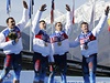 Poslední ruskou zlatou medaili pidala posádka tybobu