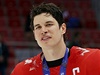 Sidney Crosby se zlatou medailí