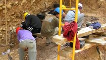Archeologové při práci. | na serveru Lidovky.cz | aktuální zprávy
