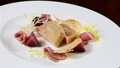 Foie gras od Romana Pauluse.