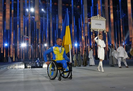 Putin zahájil paralympiádu v Soi. Ukrajinec dorazil jen jeden