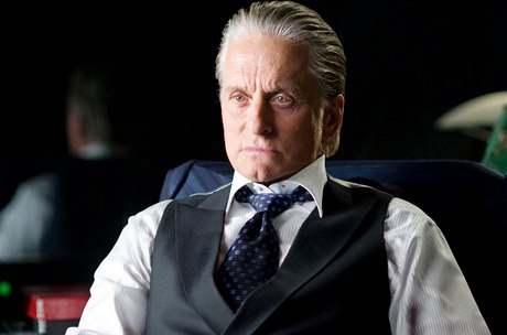 Michael Douglas still had faith in greed